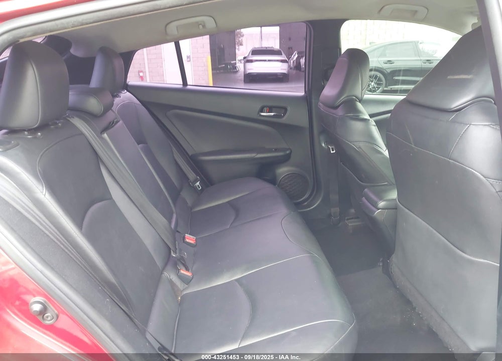 2017 TOYOTA PRIUS FOUR VIN: JTDKARFU6H3541973