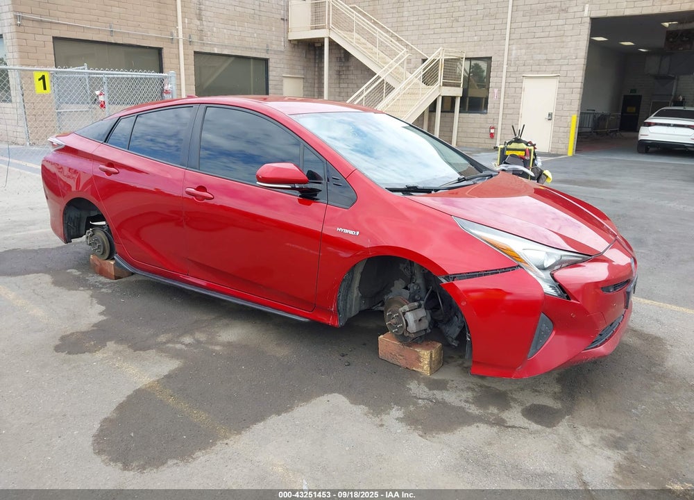 2017 TOYOTA PRIUS FOUR VIN: JTDKARFU6H3541973