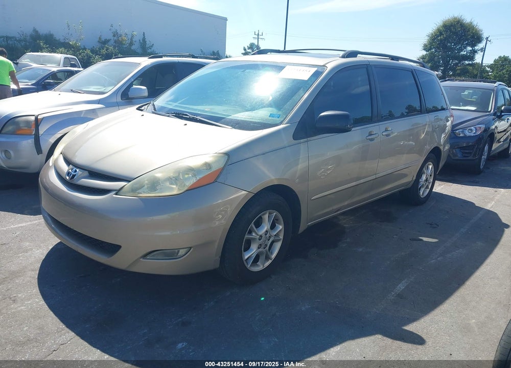 2006 TOYOTA SIENNA VIN: 5TDBA22C26S071263
