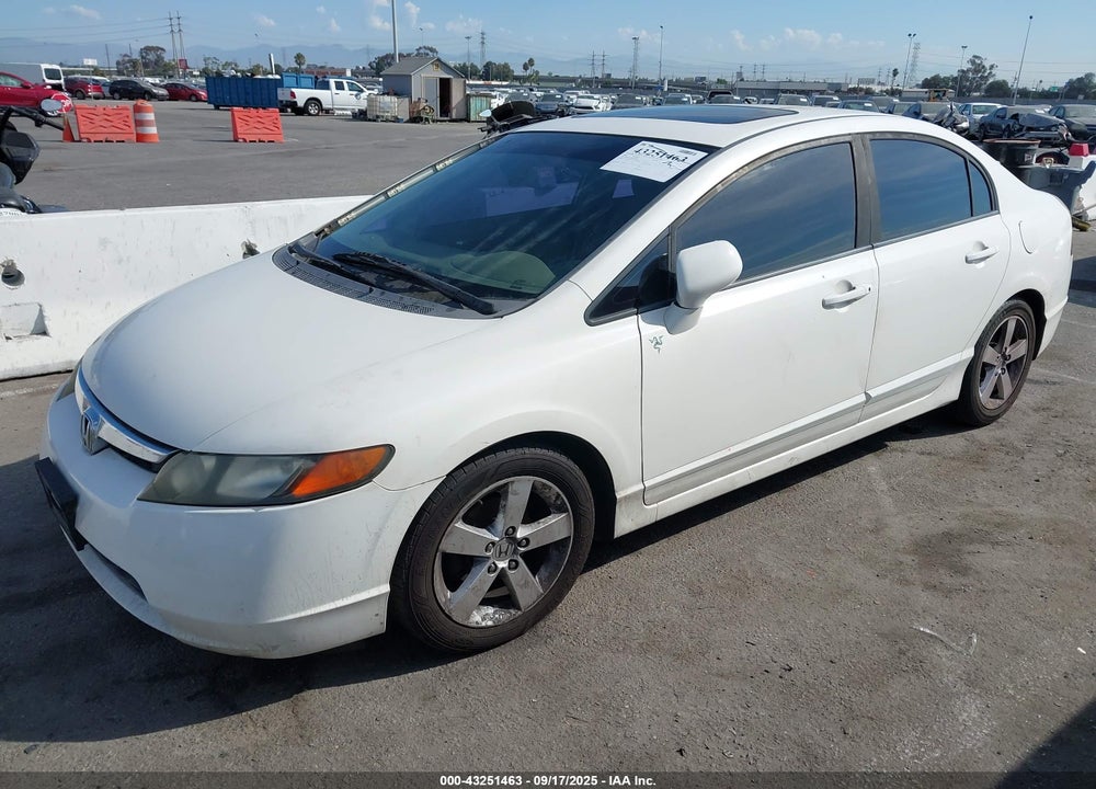 2008 HONDA CIVIC VIN: 1HGFA168X8L015644