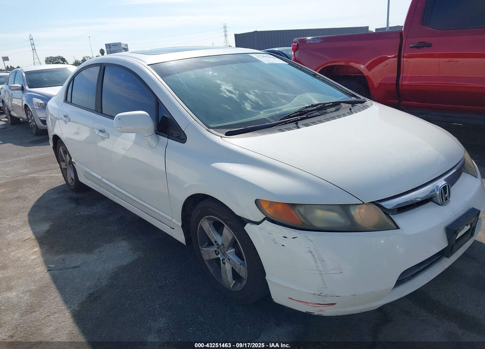 2008 HONDA CIVIC VIN: 1HGFA168X8L015644