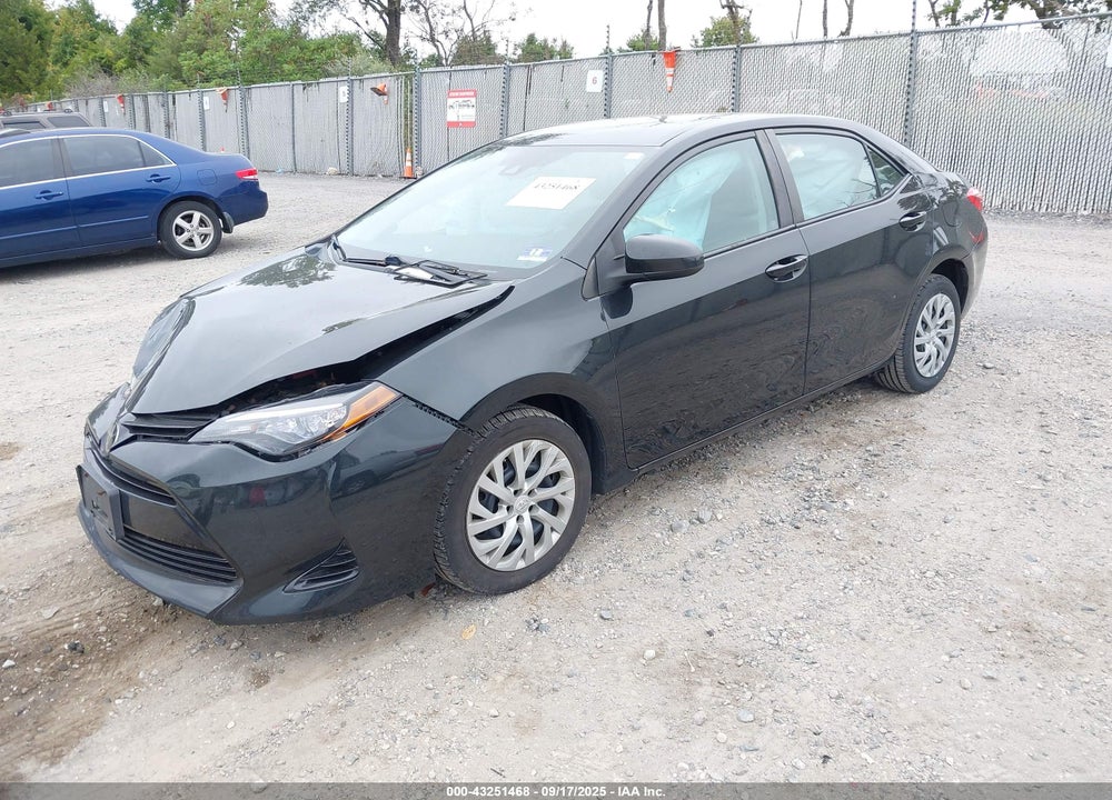 2017 TOYOTA COROLLA VIN: 2T1BURHEXHC952815