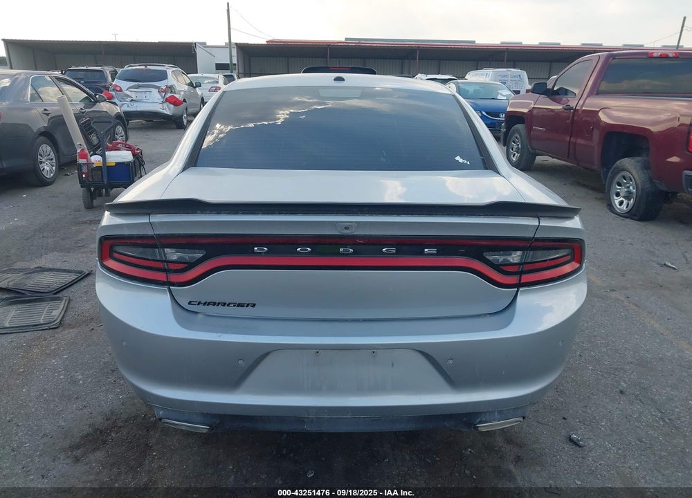 2019 DODGE CHARGER VIN: 2C3CDXBG9KH615377