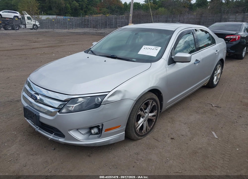 2012 FORD FUSION VIN: 3FAHP0HA5CR157903