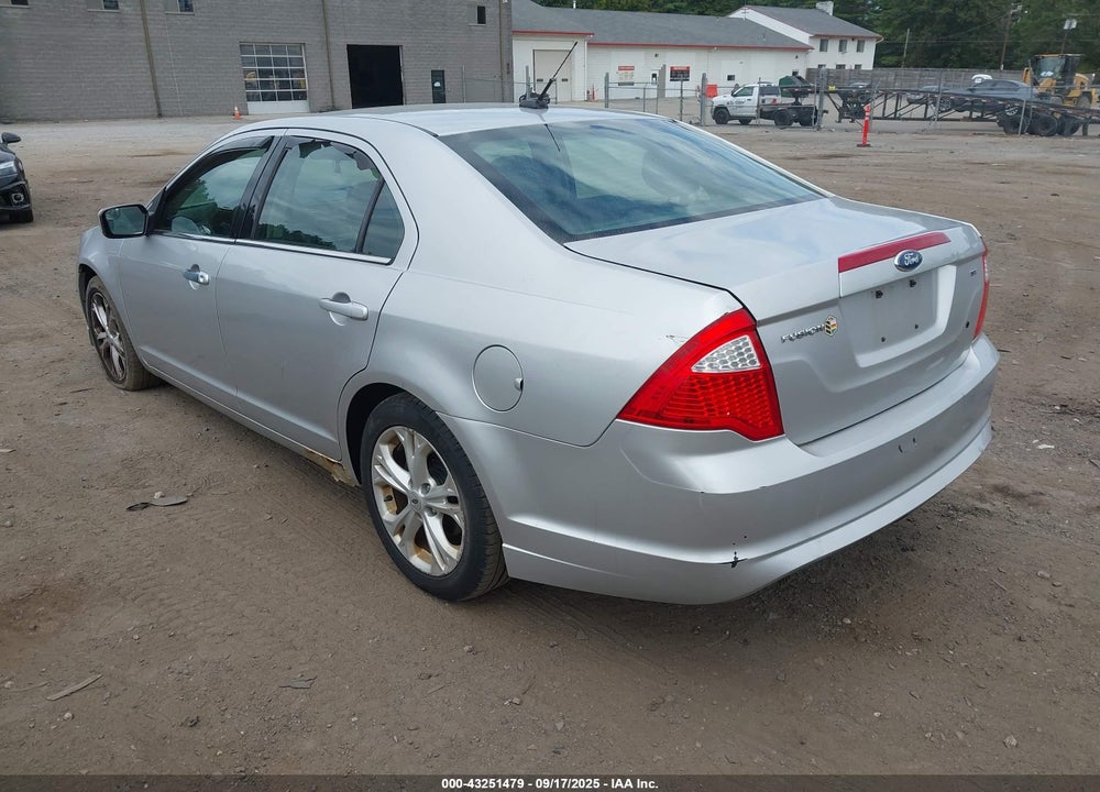2012 FORD FUSION VIN: 3FAHP0HA5CR157903