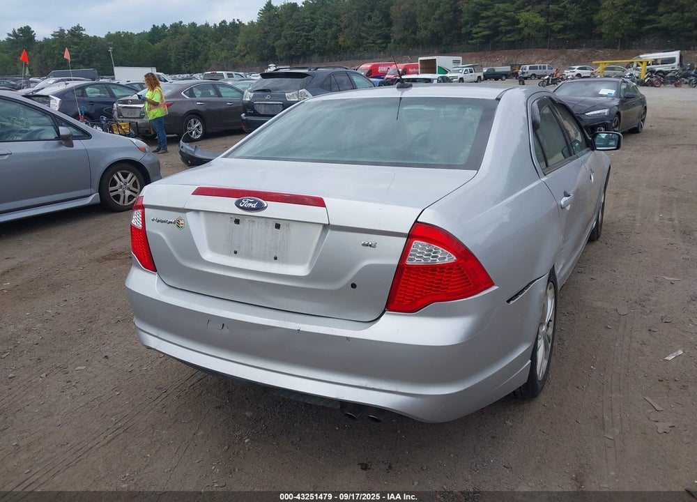 2012 FORD FUSION VIN: 3FAHP0HA5CR157903