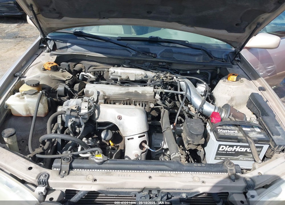 2001 TOYOTA CAMRY LE VIN: 4T1BG22K61U101337