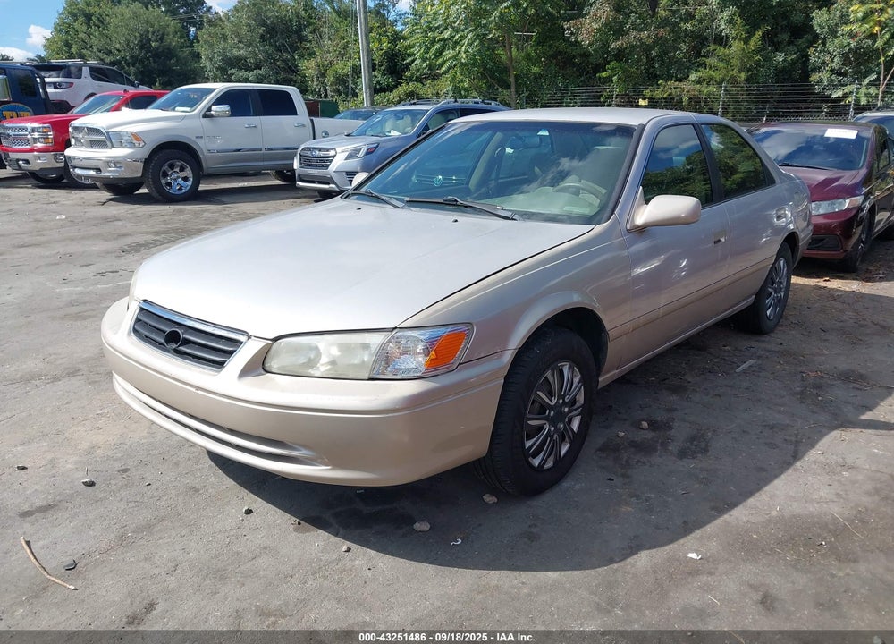 2001 TOYOTA CAMRY LE VIN: 4T1BG22K61U101337
