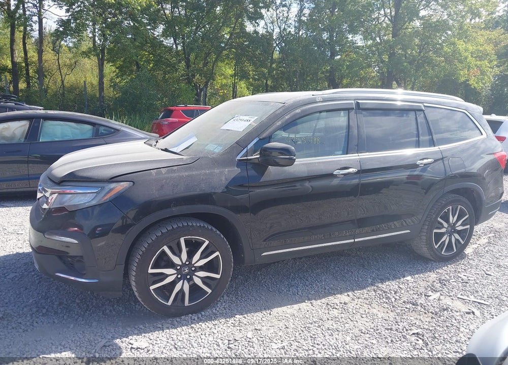 2019 HONDA PILOT VIN: 5FNYF6H05KB037171
