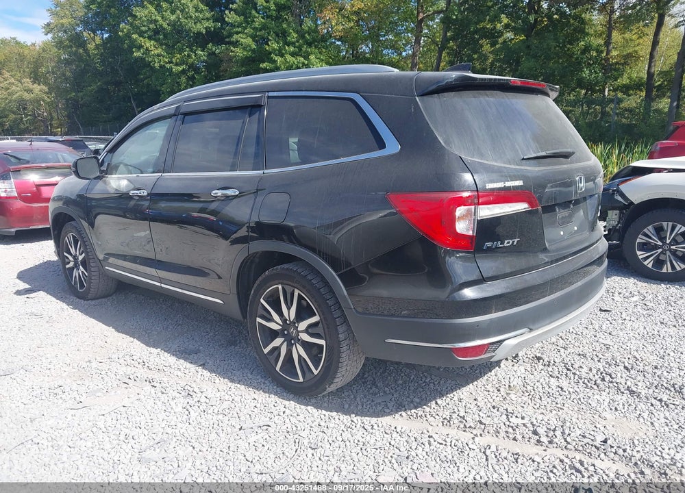 2019 HONDA PILOT VIN: 5FNYF6H05KB037171