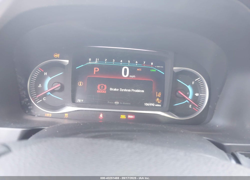 2019 HONDA PILOT VIN: 5FNYF6H05KB037171