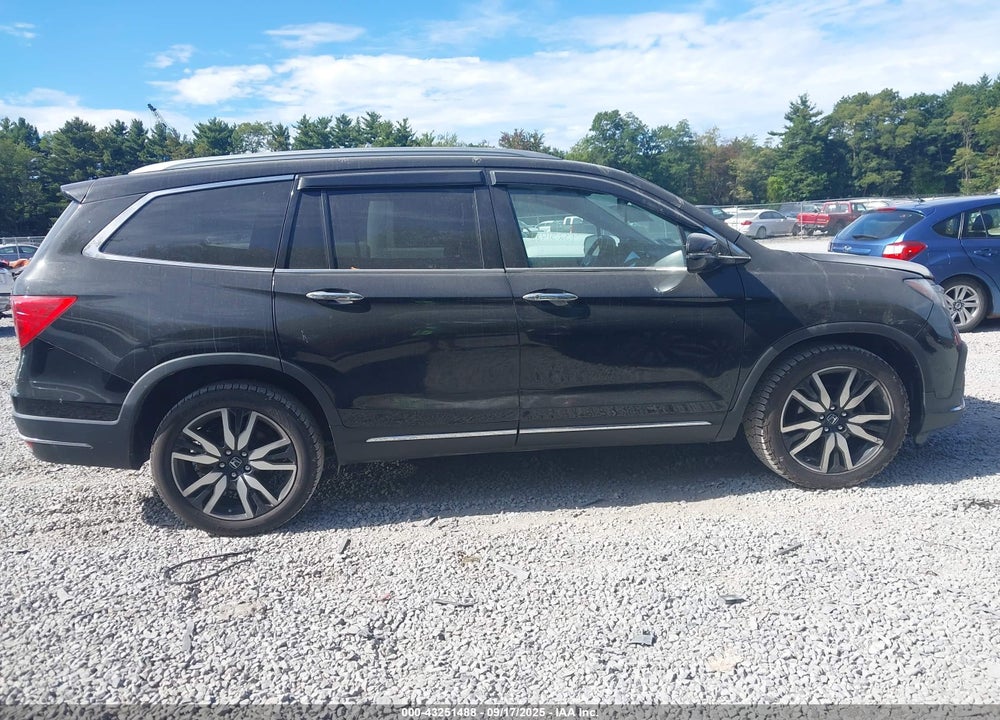 2019 HONDA PILOT VIN: 5FNYF6H05KB037171