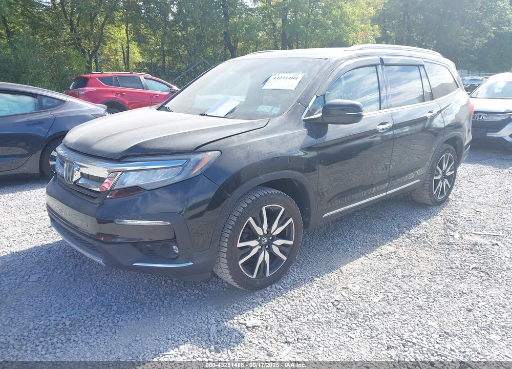 2019 HONDA PILOT VIN: 5FNYF6H05KB037171