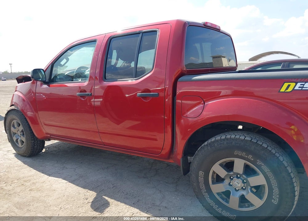 2013 NISSAN FRONTIER VIN: 1N6AD0ER0DN736488