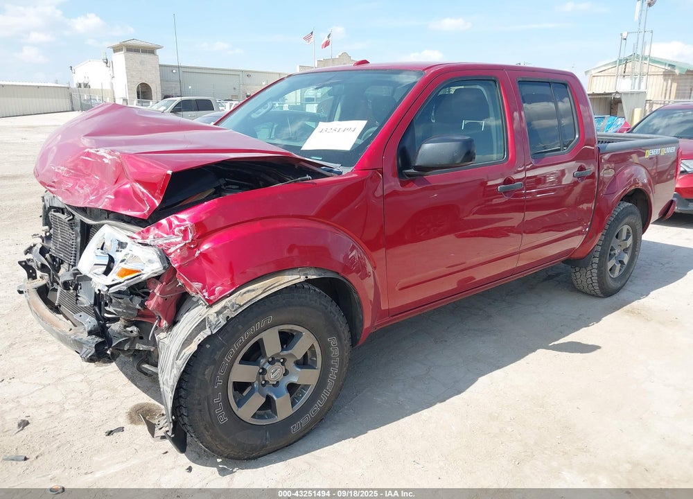2013 NISSAN FRONTIER VIN: 1N6AD0ER0DN736488