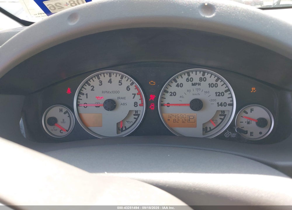 2013 NISSAN FRONTIER VIN: 1N6AD0ER0DN736488