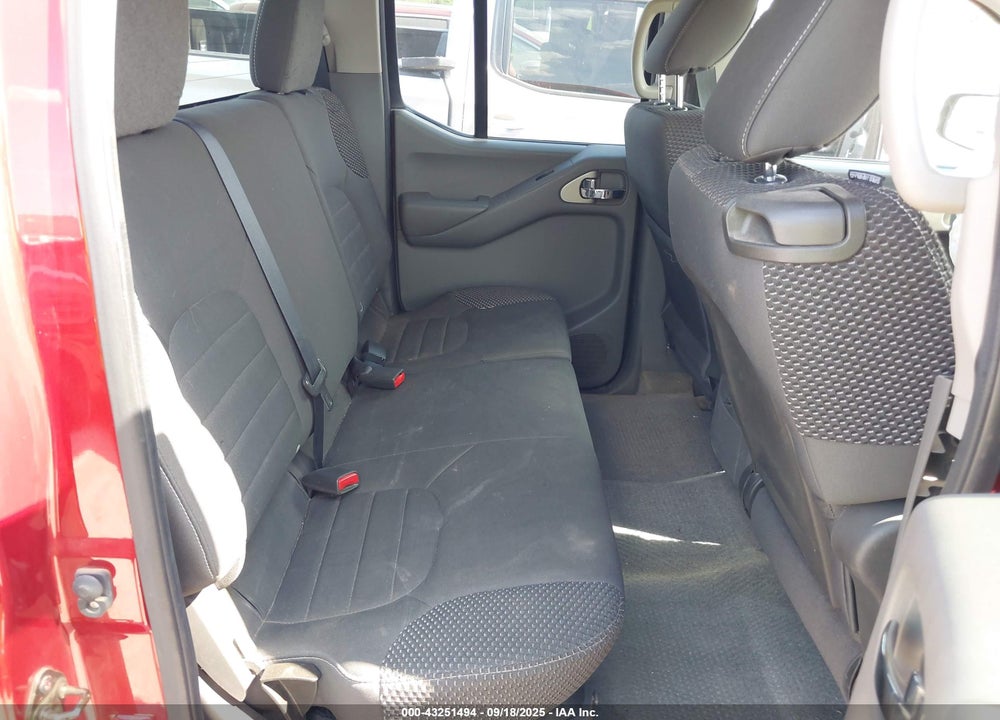 2013 NISSAN FRONTIER VIN: 1N6AD0ER0DN736488
