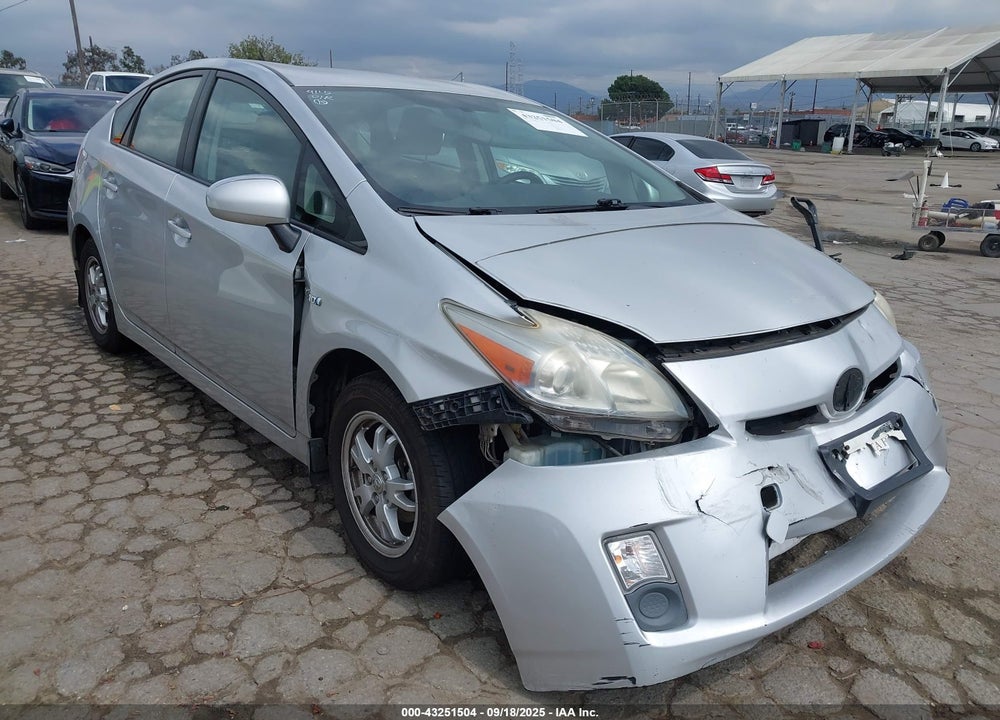2010 TOYOTA PRIUS II VIN: JTDKN3DUXA0213077
