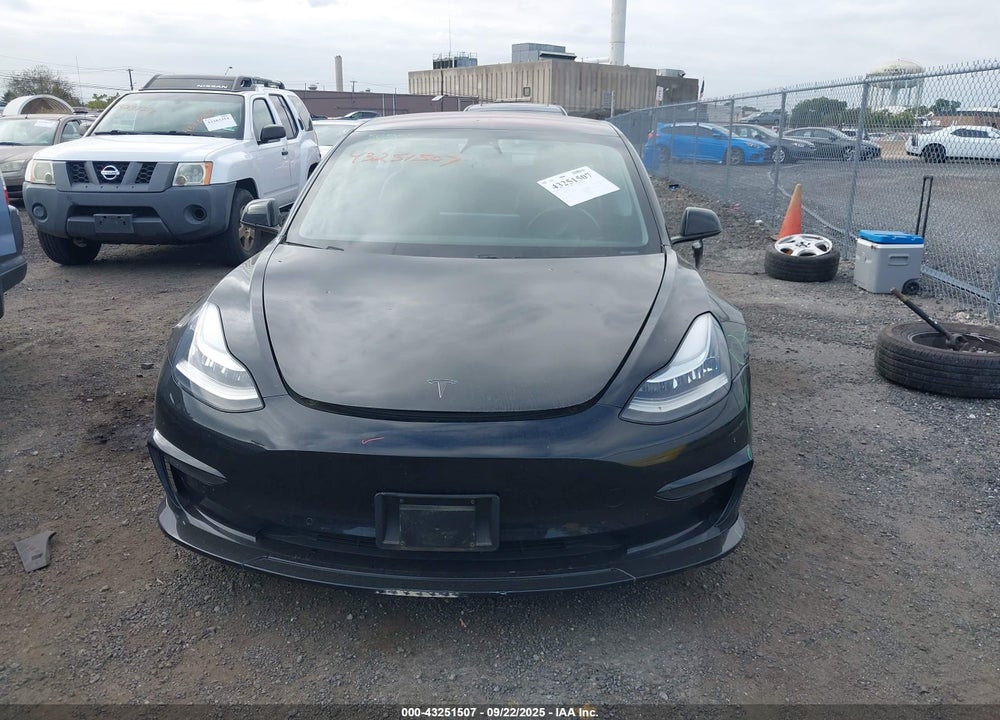 2018 TESLA MODEL 3 VIN: 5YJ3E1EB6JF179842