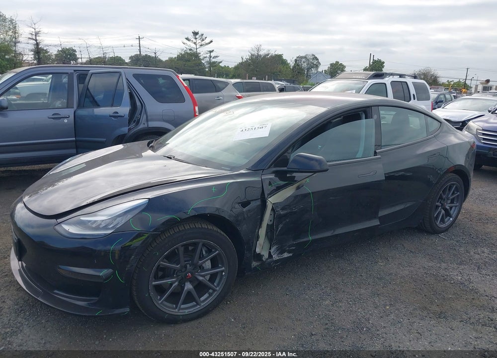 2018 TESLA MODEL 3 VIN: 5YJ3E1EB6JF179842