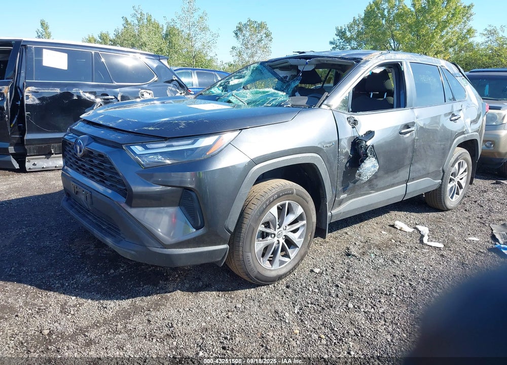 2022 TOYOTA RAV4 HYBRID VIN: 2T3RWRFV9NW129239