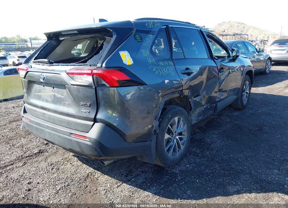 2022 TOYOTA RAV4 HYBRID VIN: 2T3RWRFV9NW129239