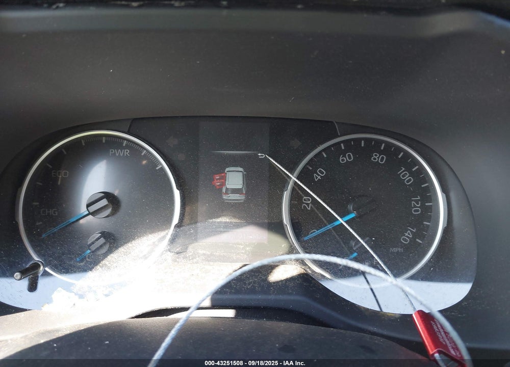 2022 TOYOTA RAV4 HYBRID VIN: 2T3RWRFV9NW129239