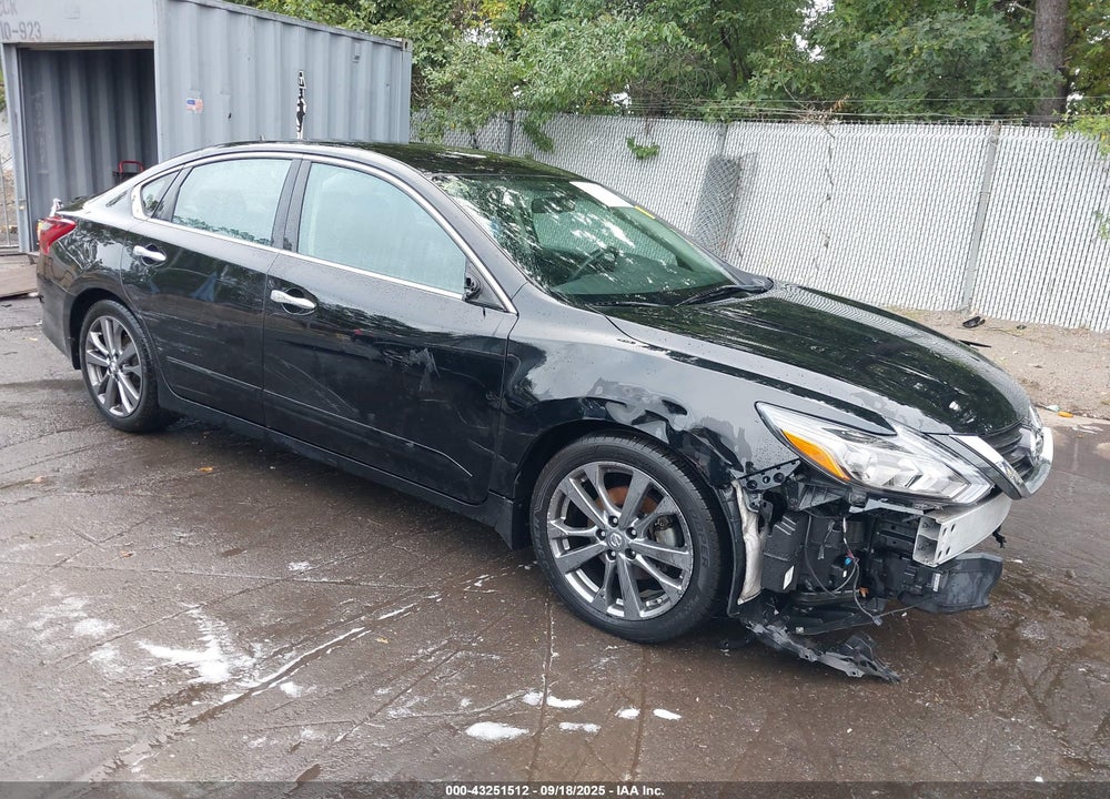 2018 NISSAN ALTIMA 2.5 SR VIN: 1N4AL3AP5JC285647