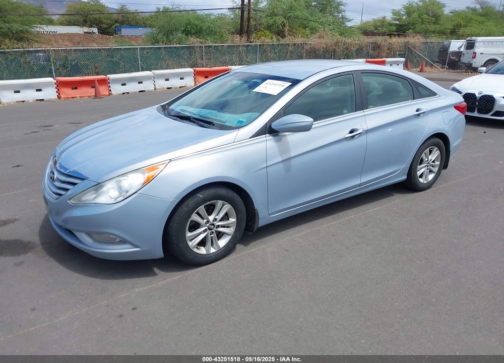 2013 HYUNDAI SONATA GLS VIN: 5NPEB4AC6DH545953
