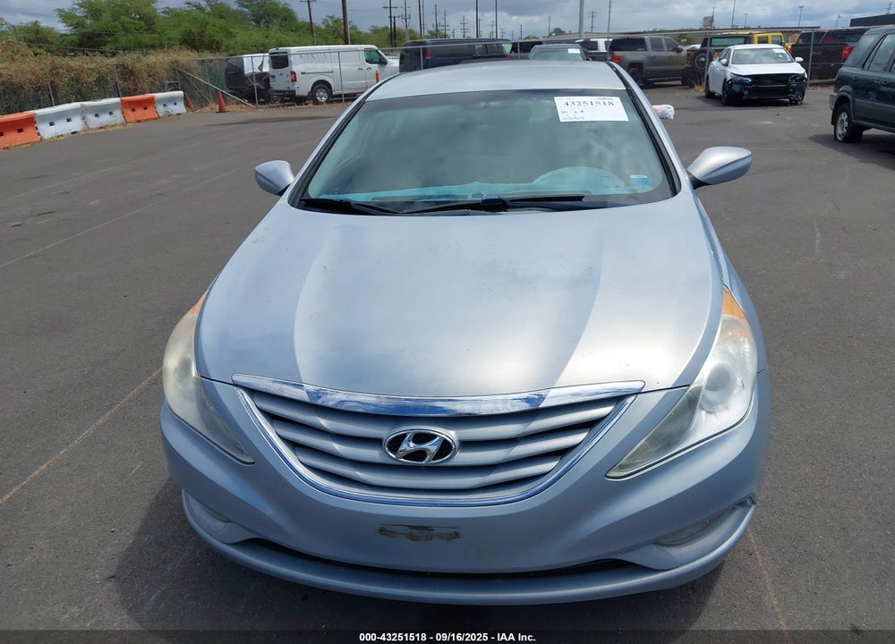 2013 HYUNDAI SONATA GLS VIN: 5NPEB4AC6DH545953