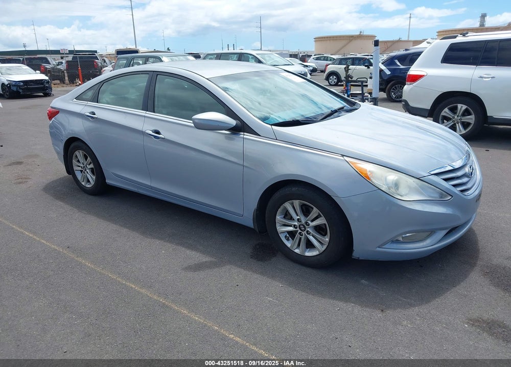 2013 HYUNDAI SONATA GLS VIN: 5NPEB4AC6DH545953