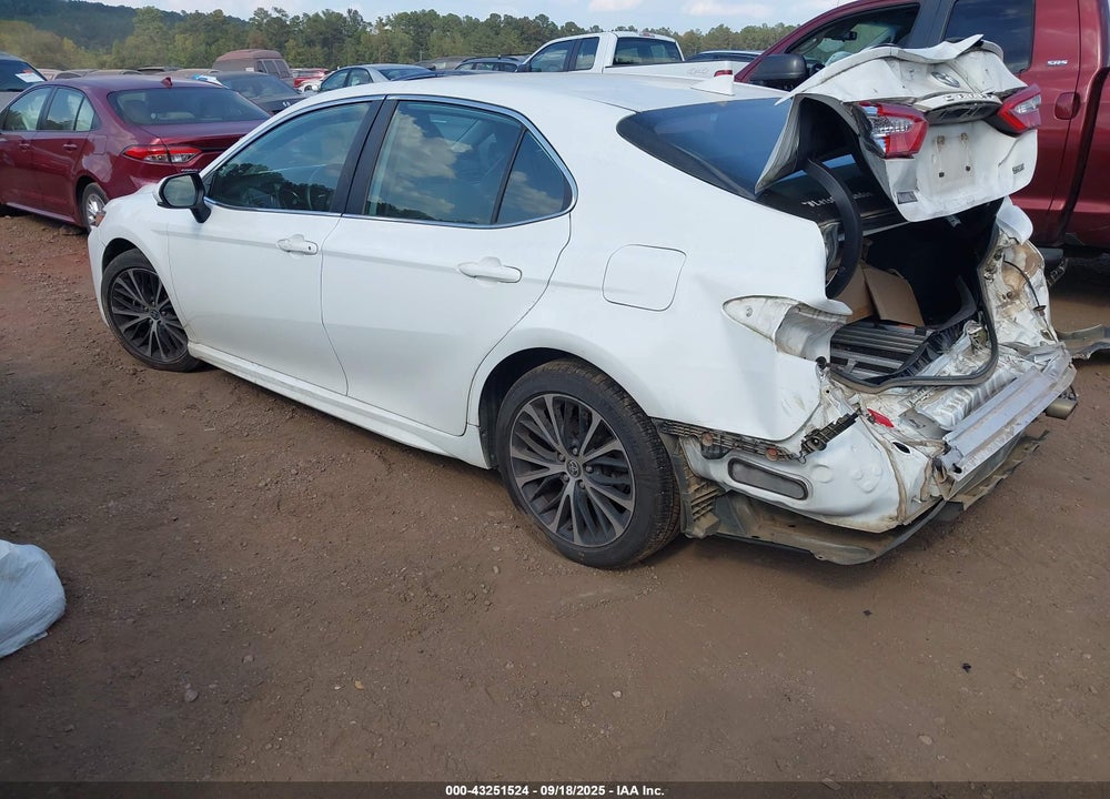 2020 TOYOTA CAMRY VIN: 4T1G11AK9LU975882