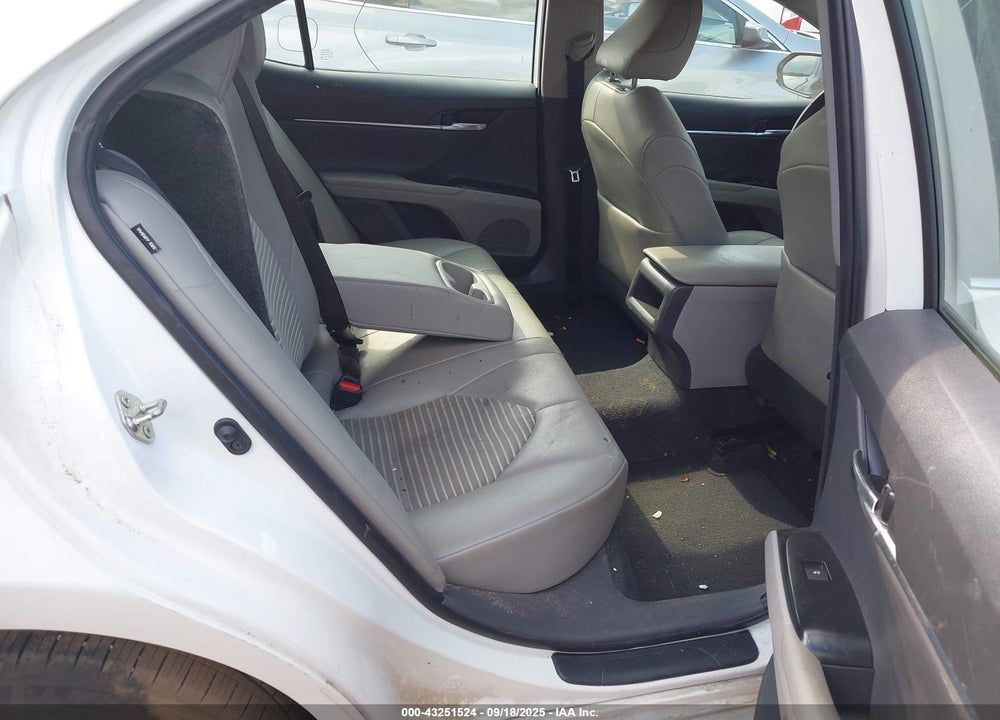 2020 TOYOTA CAMRY VIN: 4T1G11AK9LU975882