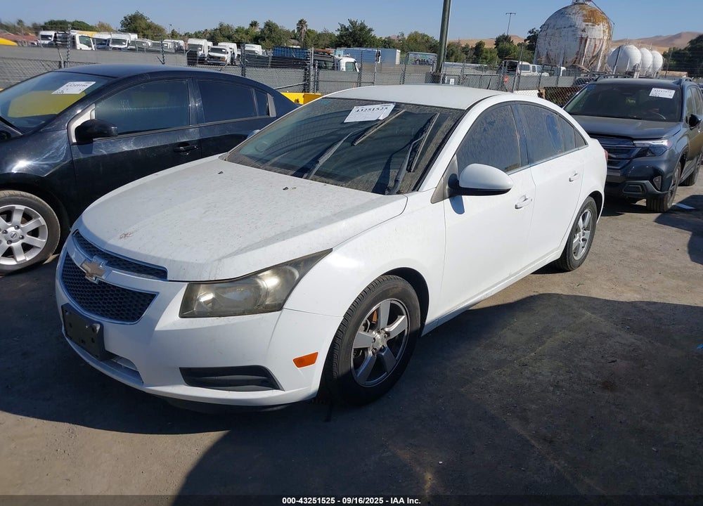 2014 CHEVROLET CRUZE 1LT AUTO VIN: 1G1PC5SB4E7141095
