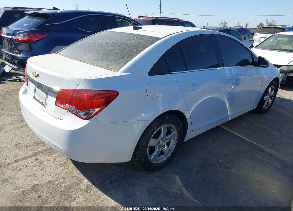 2014 CHEVROLET CRUZE 1LT AUTO VIN: 1G1PC5SB4E7141095