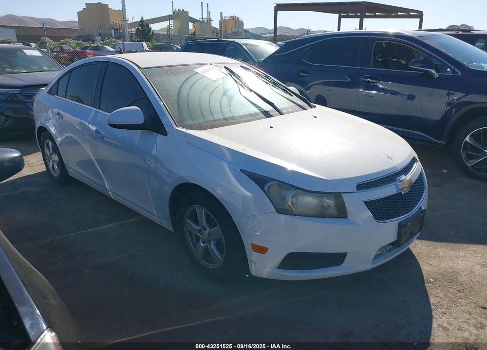 2014 CHEVROLET CRUZE 1LT AUTO VIN: 1G1PC5SB4E7141095