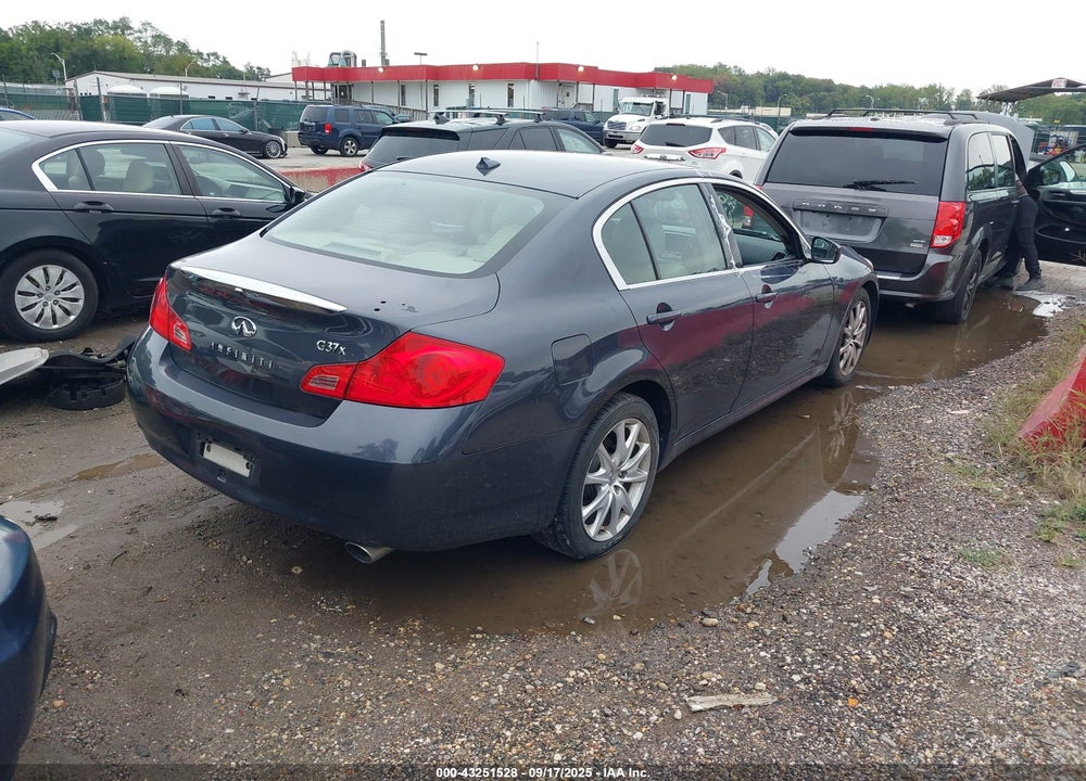 2009 INFINITI G37 VIN: JNKCV61F79M354610