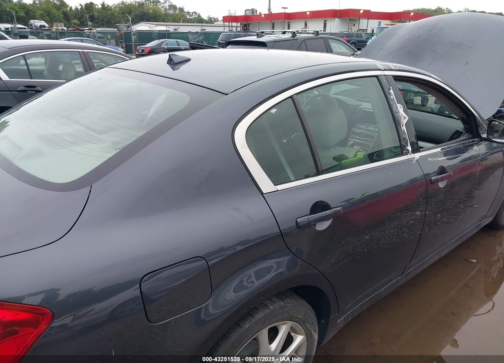 2009 INFINITI G37 VIN: JNKCV61F79M354610