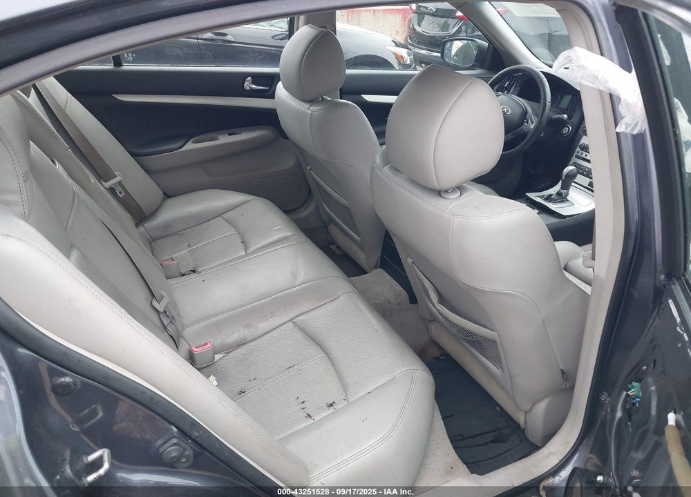 2009 INFINITI G37 VIN: JNKCV61F79M354610