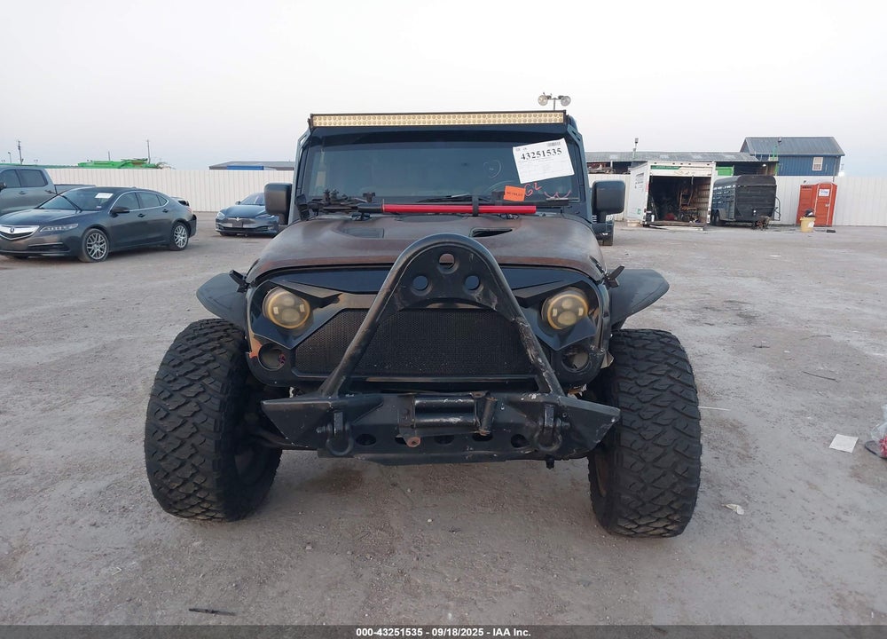 2009 JEEP WRANGLER UNLIMITED VIN: 1J4GA39179L776754