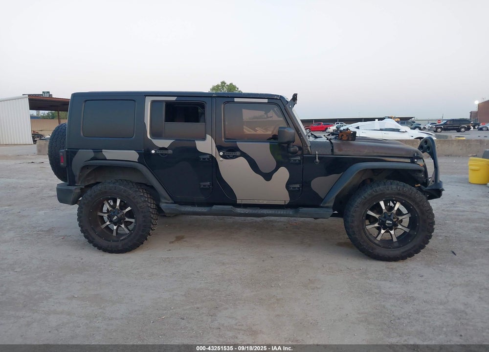 2009 JEEP WRANGLER UNLIMITED VIN: 1J4GA39179L776754