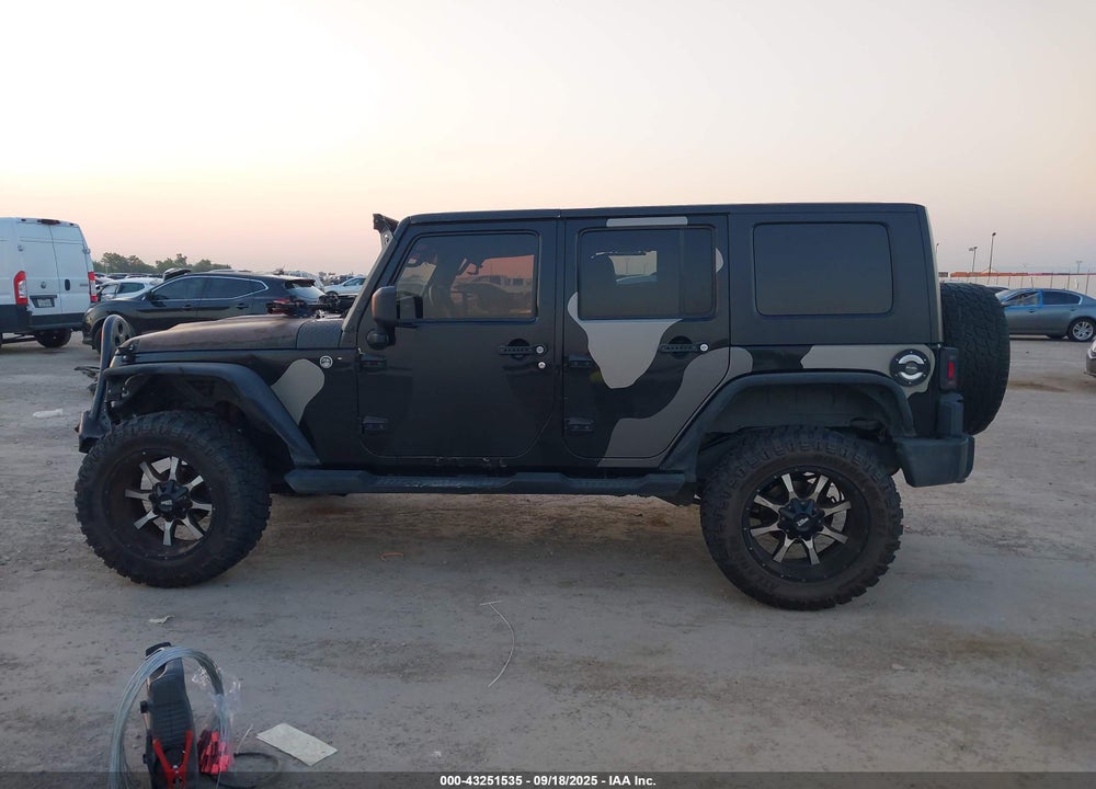 2009 JEEP WRANGLER UNLIMITED VIN: 1J4GA39179L776754
