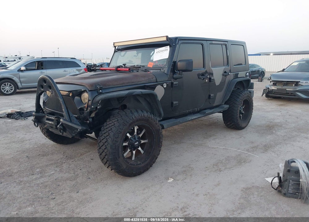 2009 JEEP WRANGLER UNLIMITED VIN: 1J4GA39179L776754