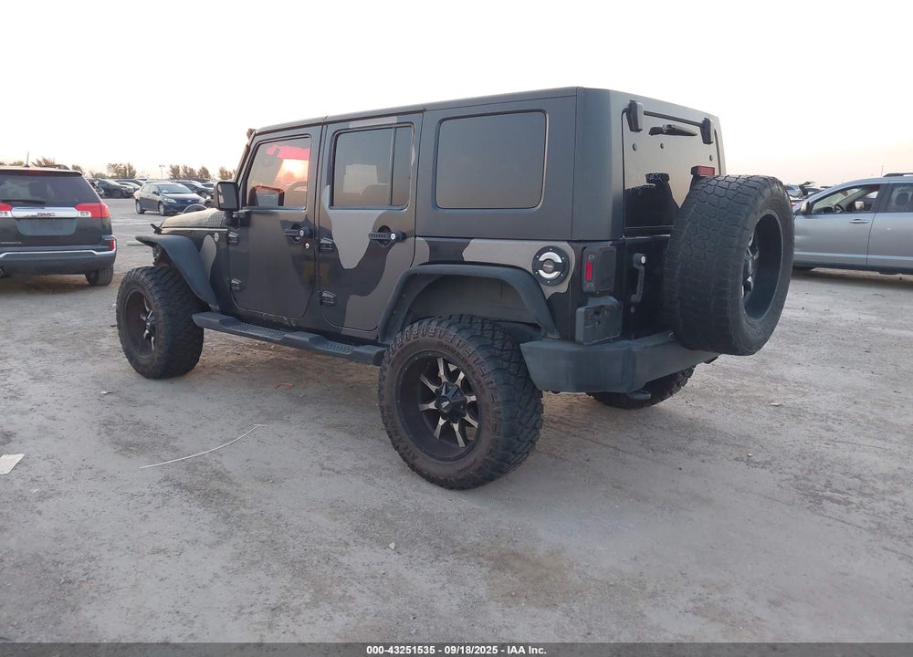 2009 JEEP WRANGLER UNLIMITED VIN: 1J4GA39179L776754