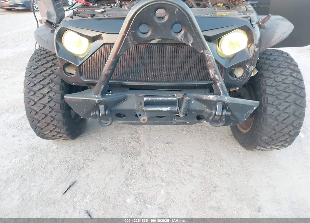 2009 JEEP WRANGLER UNLIMITED VIN: 1J4GA39179L776754