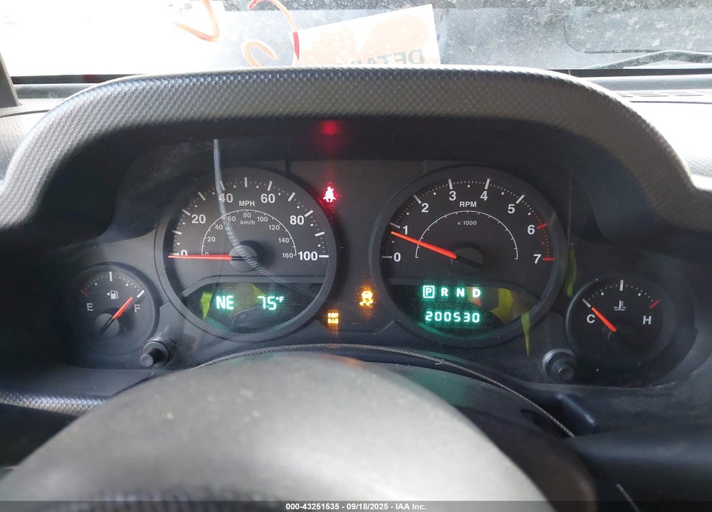 2009 JEEP WRANGLER UNLIMITED VIN: 1J4GA39179L776754