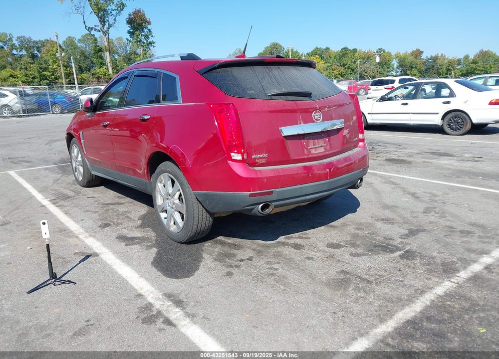 2012 CADILLAC SRX PERFORMANCE COLLECTION VIN: 3GYFNBE31CS571210