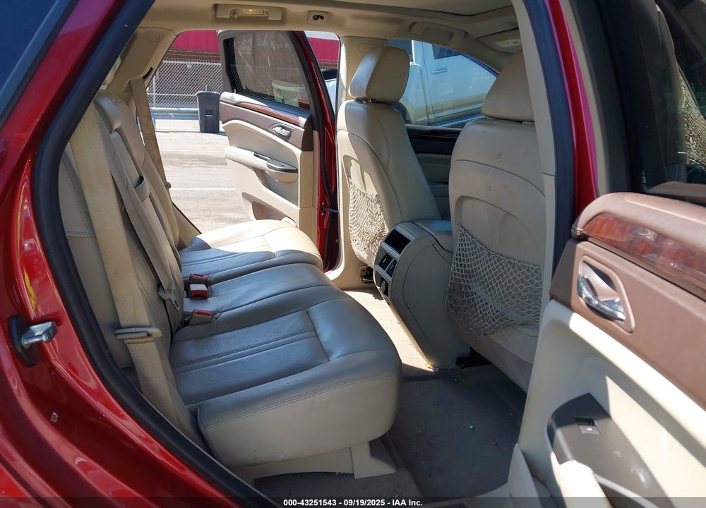2012 CADILLAC SRX PERFORMANCE COLLECTION VIN: 3GYFNBE31CS571210