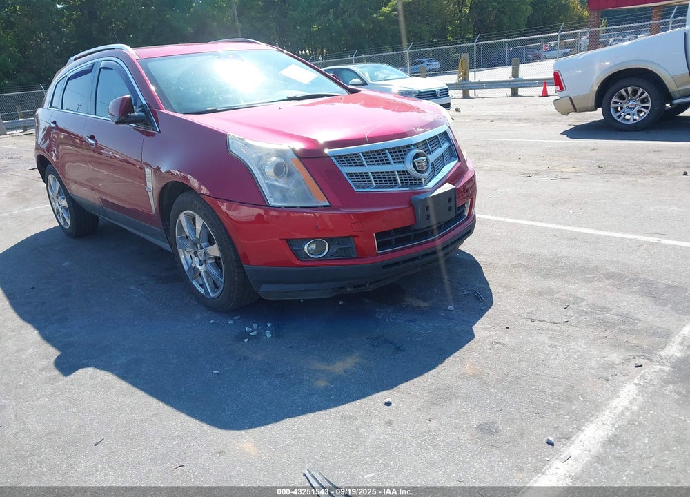 2012 CADILLAC SRX PERFORMANCE COLLECTION VIN: 3GYFNBE31CS571210