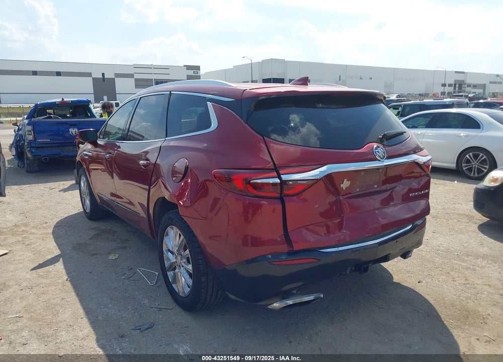 2019 BUICK ENCLAVE FWD ESSENCE VIN: 5GAERBKW0KJ152335